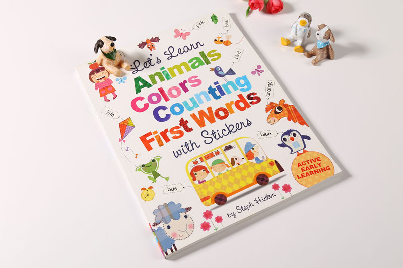 書(shū)刊印刷-animal colors