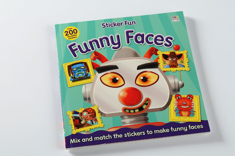 書(shū)刊印刷-Funny Faces