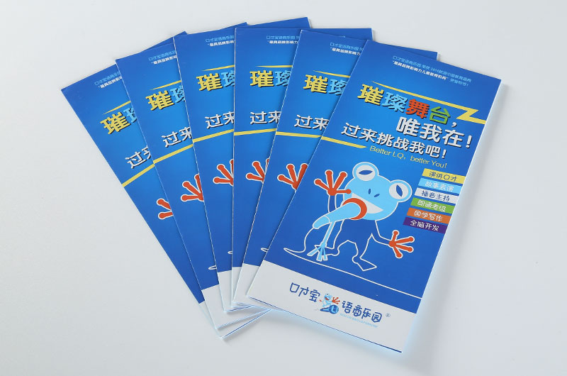 彩頁(yè)印刷-口才寶